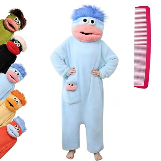 Monster Fish - Pijama Boca Pez