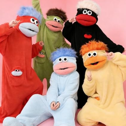 Monster Fish - Pijama Boca Pez