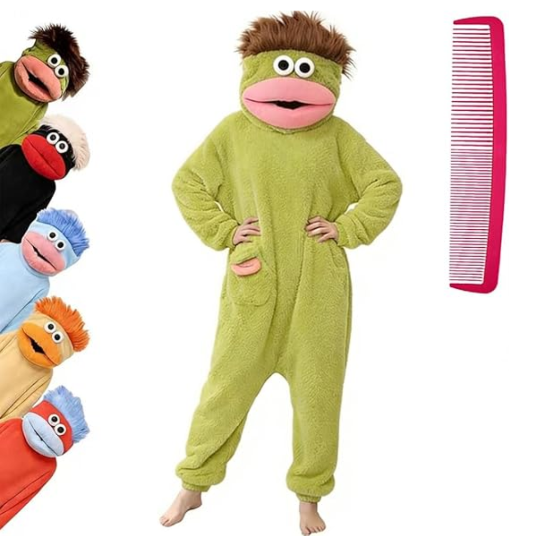 Monster Fish - Pijama Boca Pez