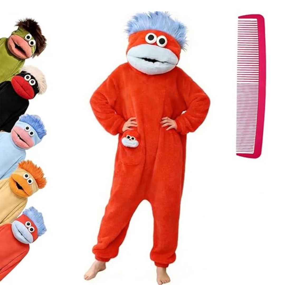 Monster Fish - Pijama Boca Pez