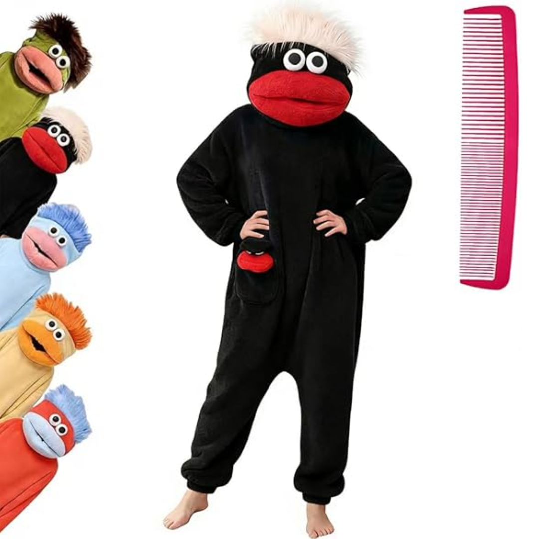 Monster Fish - Pijama Boca Pez